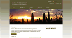 Desktop Screenshot of imuswilkinson.com